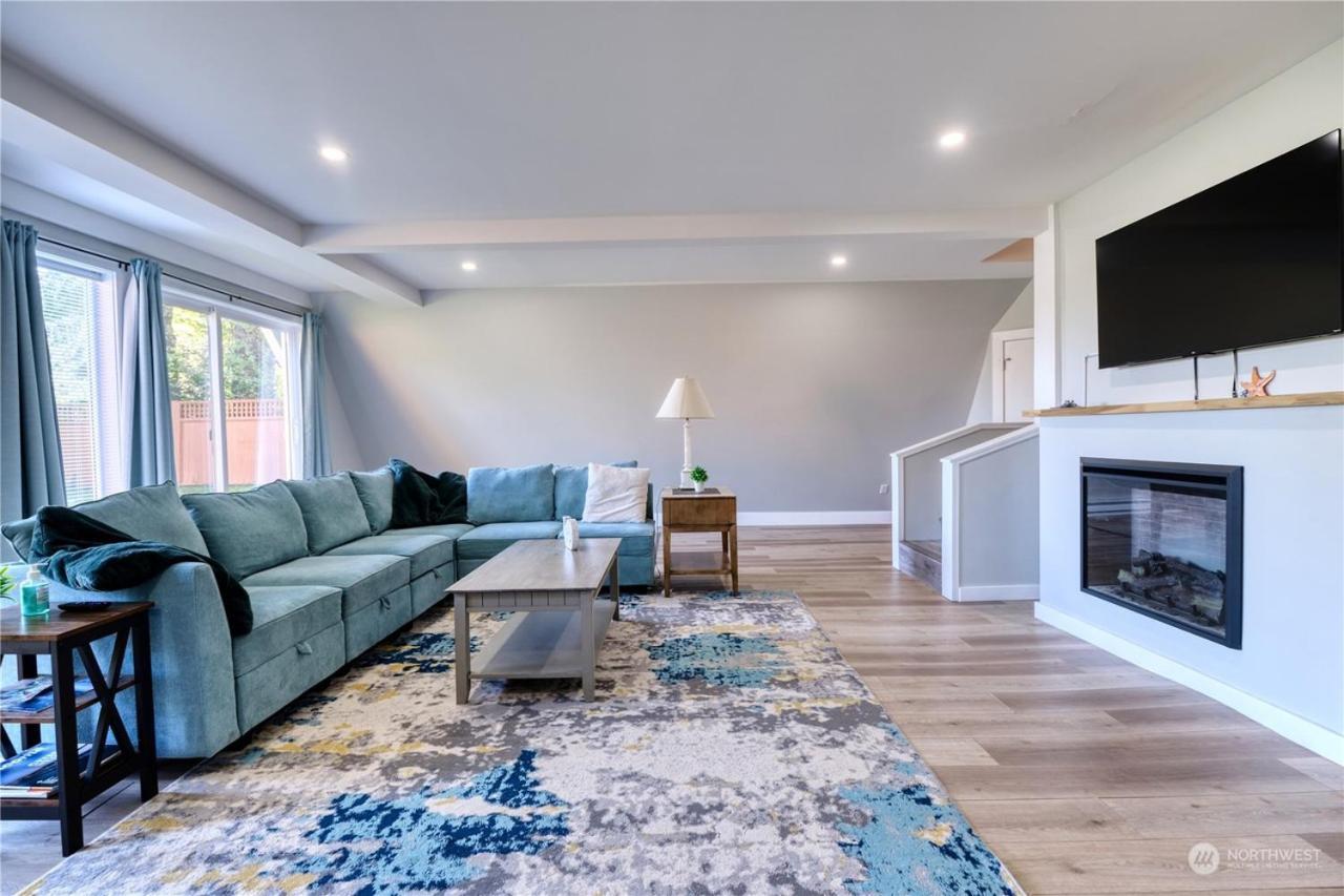 Newly Remodeled 2Bd Room A Frame Cottage Point Roberts Exterior foto